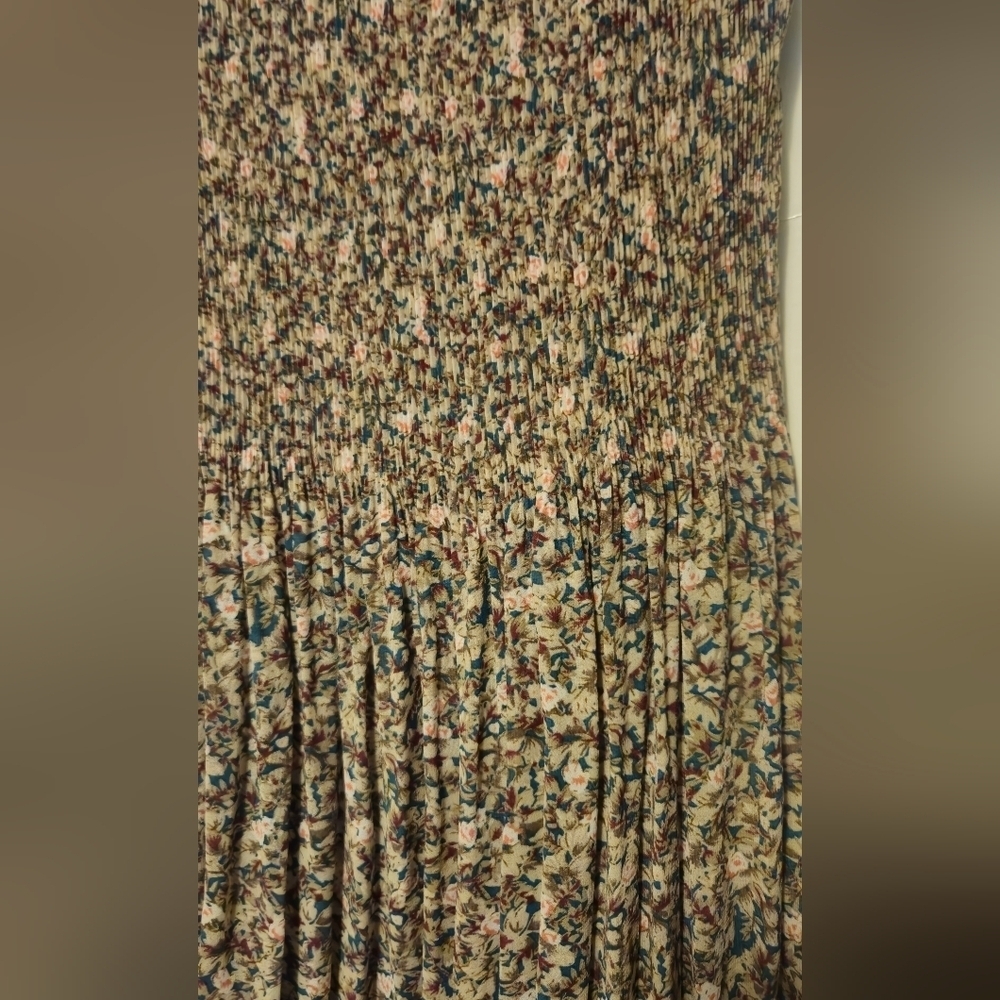 Lush Multicolor Floral Fabric - Picture 3 of 4